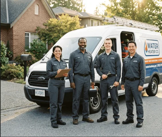 Water Heater Repair company in Darien, IL