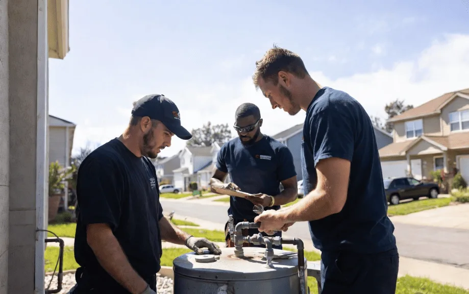 Water Heater Repair in Darien, IL near me
